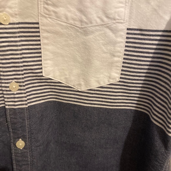 AE Nautical Stripe Oxford - Picture 3 of 4